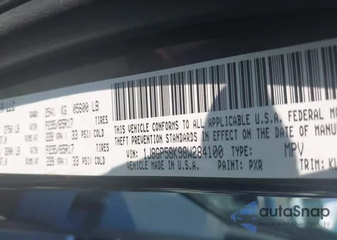 2008 Jeep Liberty Limited Edition from USA, damaged, VIN 1J8GP58K98W284100